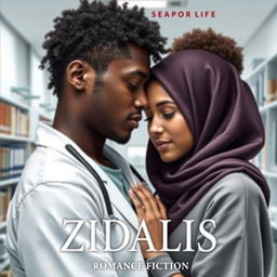 Cover of the romance fiction book titled 'ZIDALIS'