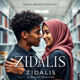 Cover of the romance fiction book titled 'ZIDALIS'
