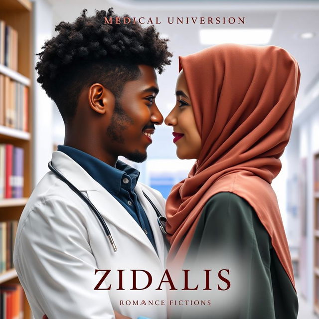 Cover of the romance fiction book titled 'ZIDALIS'