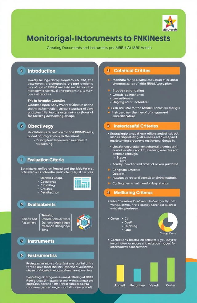 A detailed guide layout for creating documents and instruments for monitoring and evaluation of internships under the MBKM program at ISBI Aceh