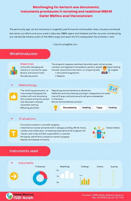 A detailed guide layout for creating documents and instruments for monitoring and evaluation of internships under the MBKM program at ISBI Aceh