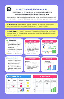 A detailed guide layout for creating documents and instruments for monitoring and evaluation of internships under the MBKM program at ISBI Aceh