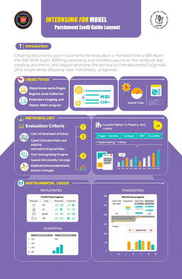 A detailed guide layout for creating documents and instruments for monitoring and evaluation of internships under the MBKM program at ISBI Aceh