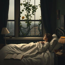 A poignant scene inspired by O
