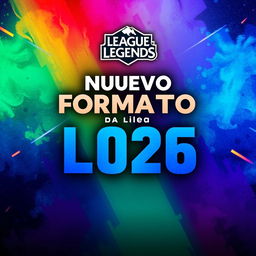 Infographic titled 'Nuevo Formato de la LEC 2025' in Spanish