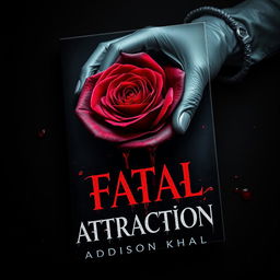 An enticing book cover for 'Fatal Attraction' by Addison Khal