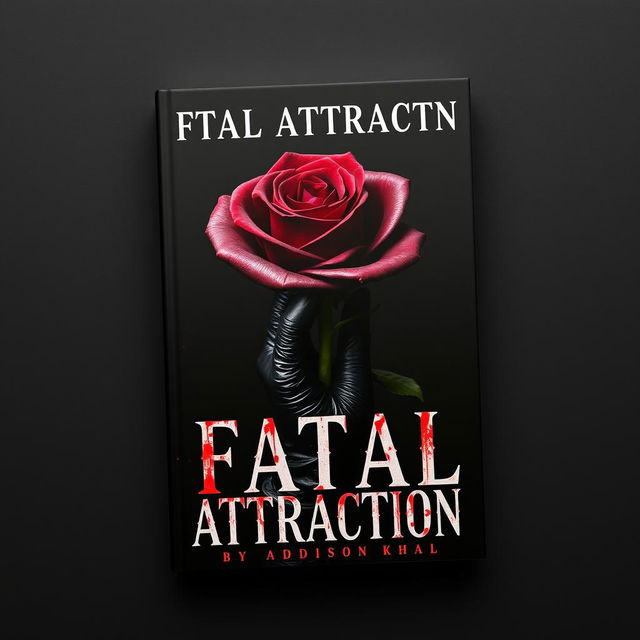 An enticing book cover for 'Fatal Attraction' by Addison Khal