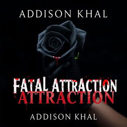 An aesthetic Wattpad cover for 'Fatal Attraction' by Addison Khal