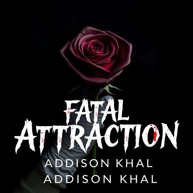 An aesthetic Wattpad cover for 'Fatal Attraction' by Addison Khal