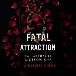 An intriguing Wattpad cover for 'Fatal Attraction' by Addison Khal