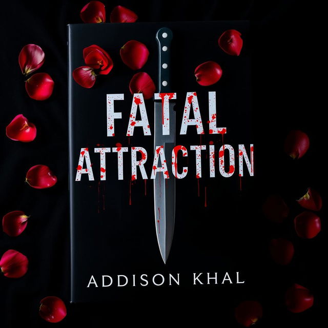 An intriguing Wattpad cover for 'Fatal Attraction' by Addison Khal