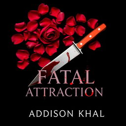 An intriguing Wattpad cover for 'Fatal Attraction' by Addison Khal