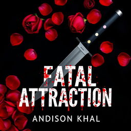 An intriguing Wattpad cover for 'Fatal Attraction' by Addison Khal