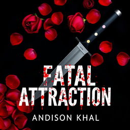 An intriguing Wattpad cover for 'Fatal Attraction' by Addison Khal