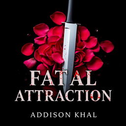 An intriguing Wattpad cover for 'Fatal Attraction' by Addison Khal
