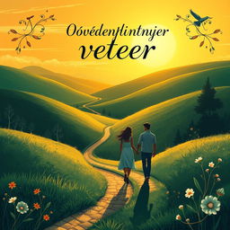A beautifully illustrated book cover for a novel titled 'Свободный ветер' (Free Wind), depicting themes of journey and love