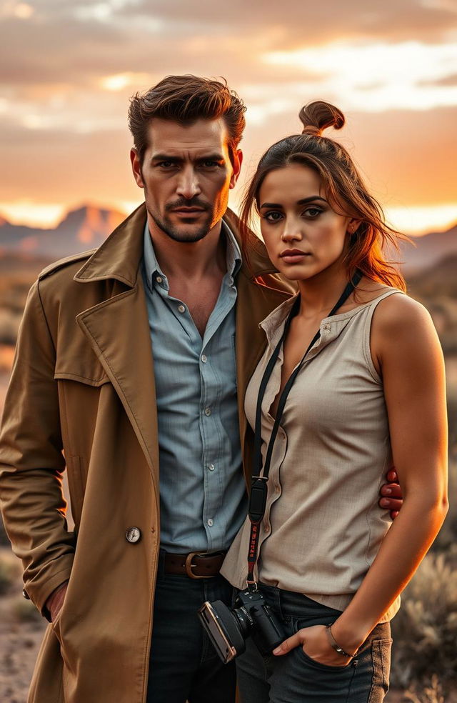 A gripping narrative of a male detective and a male journalist who develop a deep romantic connection as they unravel a complex crime involving Mexican immigrants in Arizona