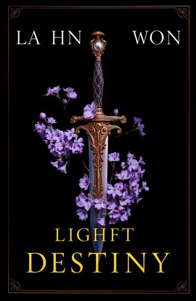 A captivating book cover featuring a striking black background