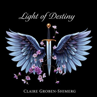 A captivating book cover featuring a deep black background that enhances the dramatic effect