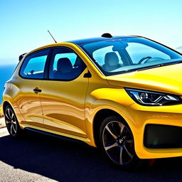A stunning 2024 Peugeot 205 GTI, showcasing its iconic sporty design and vibrant color options