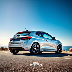 A stunning 2024 Peugeot 205 GTI, showcasing its iconic sporty design and vibrant color options