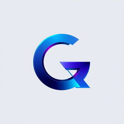 A highly stylized logo of a 'Q' designed to look modern and sleek