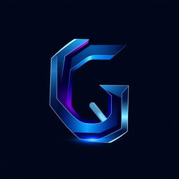 A highly stylized logo of a 'Q' designed to look modern and sleek