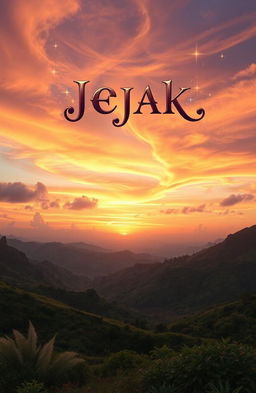 A breathtaking landscape featuring a vast wilderness under an enchanting sky, embodying the essence of amazing fantasy