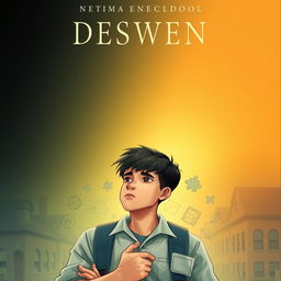 A vertical novel cover featuring a gradient of dark to light colors symbolizing the transition from darkness (oppression) to light (hope and positive revenge)