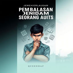 A book cover featuring a vertical layout with a gradient of dark to light colors symbolizing the transition from darkness (oppression) to light (hope and positive rebellion)