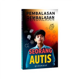 A vertical book cover featuring a gradient background transitioning from dark colors symbolizing oppression to bright colors representing hope and positive revenge