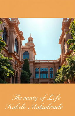 A stunning architectural view of a magnificent building representing 'The University of Life'