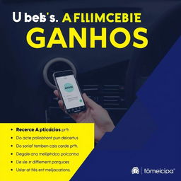 Dicas para aumentar os ganhos como motorista de aplicativo Uber em Belo Horizonte, focando em estratégias eficientes e práticas