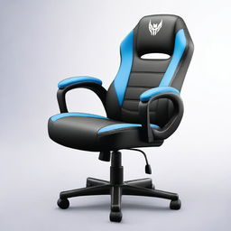 Create a crisp 32k HD product photograph featuring a gaming chair adorned with striking Fortnite-style artwork.