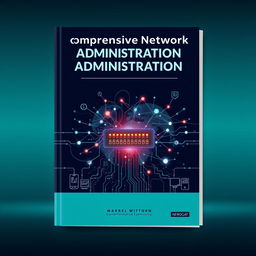 An impactful cover design for a network administration book