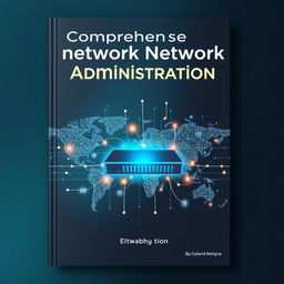 An impactful cover design for a network administration book