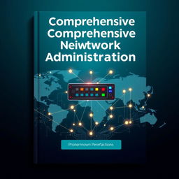 An impactful cover design for a network administration book