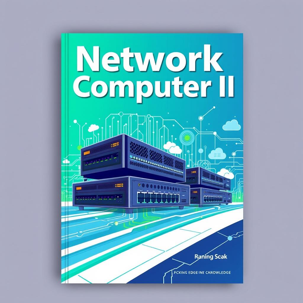 An engaging cover design for 'Network Computer II'