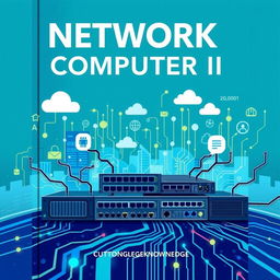An engaging cover design for 'Network Computer II'