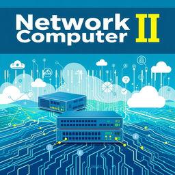 An engaging cover design for 'Network Computer II'