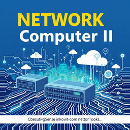 An engaging cover design for 'Network Computer II'