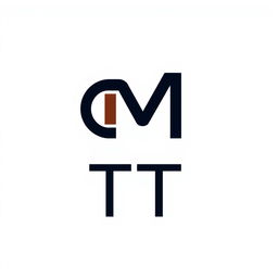 A modern and easily identifiable logo featuring the letters O, M, and T