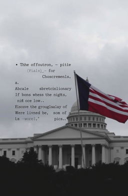 The Constitution is a set of rules and guidelines that outline how a government is structured and how it operates