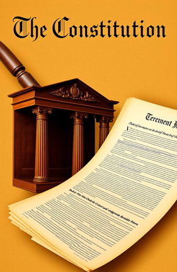 The Constitution is a set of rules and guidelines that outline how a government is structured and how it operates
