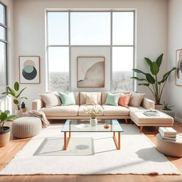 A visually stunning representation of modern esthetique featuring elegant interior design elements