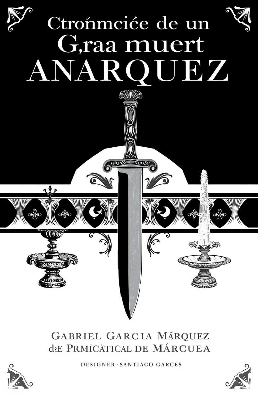 A visually striking book cover featuring a black and white color scheme