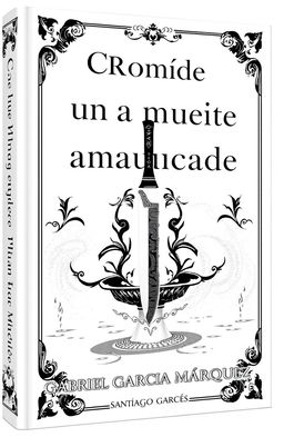 A visually striking book cover featuring a black and white color scheme