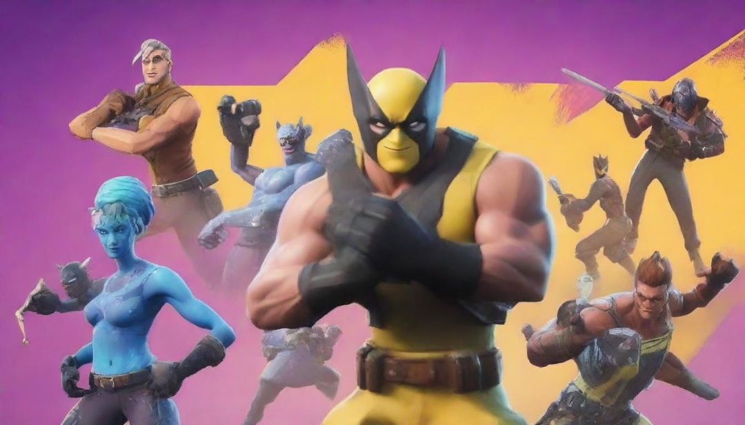 Generate an ultra-HD, Fortnite-themed YouTube thumbnail