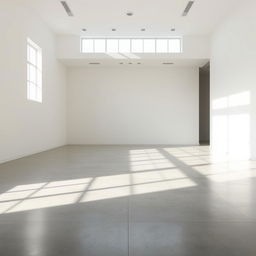 An expansive, empty space that conveys a sense of vastness and possibility