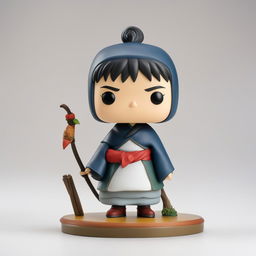 A detailed Funko Pop vinyl figure inspired by Studio Ghibli's 'Spirited Away', set against a white background.